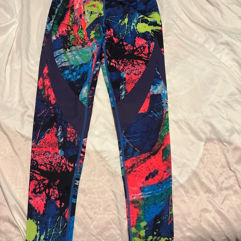 Colorful Amelia… women’s Leggings